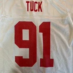 Reebok Men’s New York Giants Justin Tuck #91 Jersey Size Small